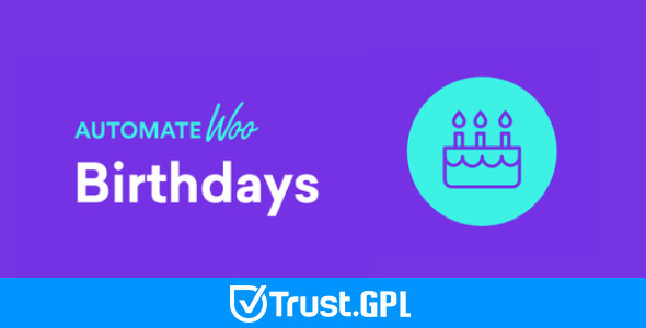 AutomateWoo Birthdays Add-on v1.3.47