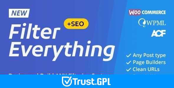 Filter Everything v1.9.0 – WordPress/WooCommerce Product Filter