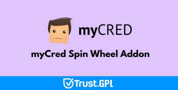 myCred Spin Wheel Addon v1.8.0