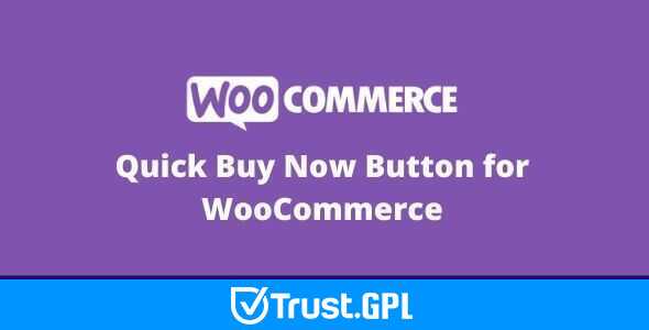 Quick Buy Now Button for WooCommerce v1.5.0