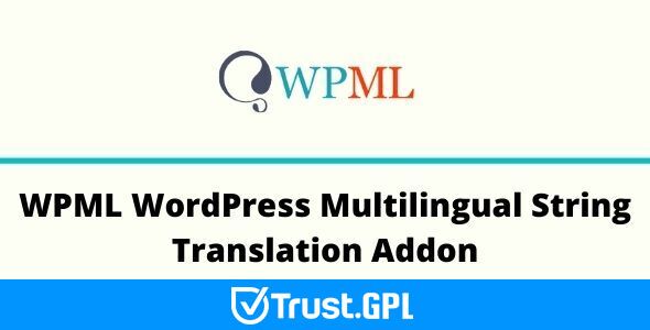 WPML String Translation Addon v3.3.2