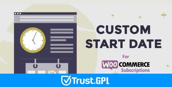 Custom Start Date for WooCommerce Subscriptions v1.5.1