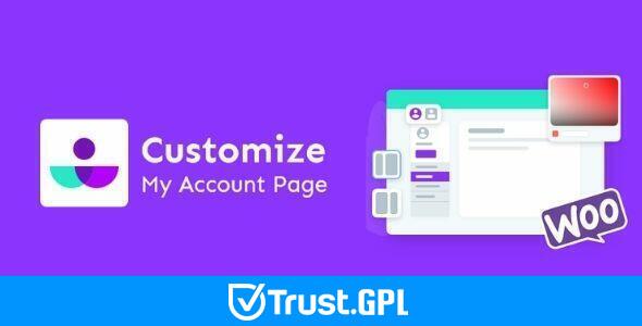 Customize My Account Page For Woocommerce v0.5.0