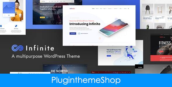 Infinite Theme v4.0.9 – Multipurpose WordPress Theme